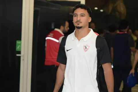 الإصابة تحرم الدباغ من استكمال مباراة الزمالك وبيراميدز